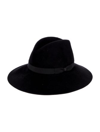 Chanel CC Felt Fur Fedora
