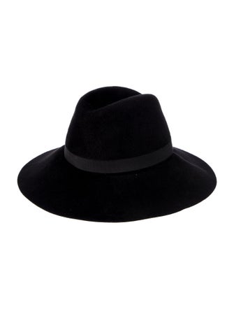 Chanel CC Felt Fur Fedora