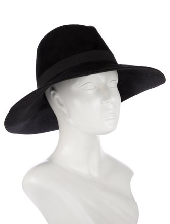 Chanel CC Felt Fur Fedora