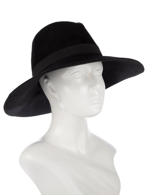 Chanel CC Felt Fur Fedora