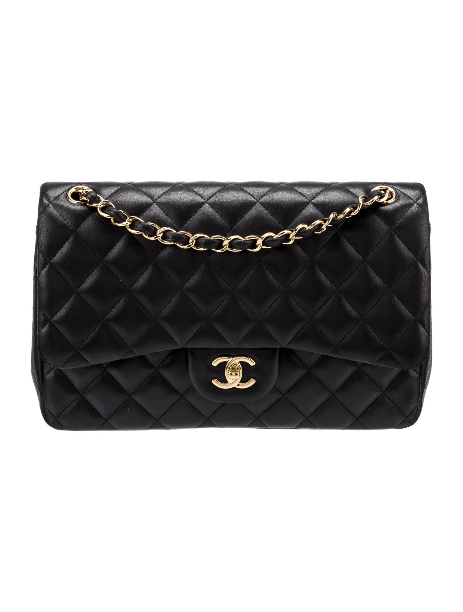 Chanel Classic Jumbo Double Flap Bag