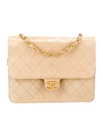 Chanel Shoulder Bags Small Single Square Flap Bag