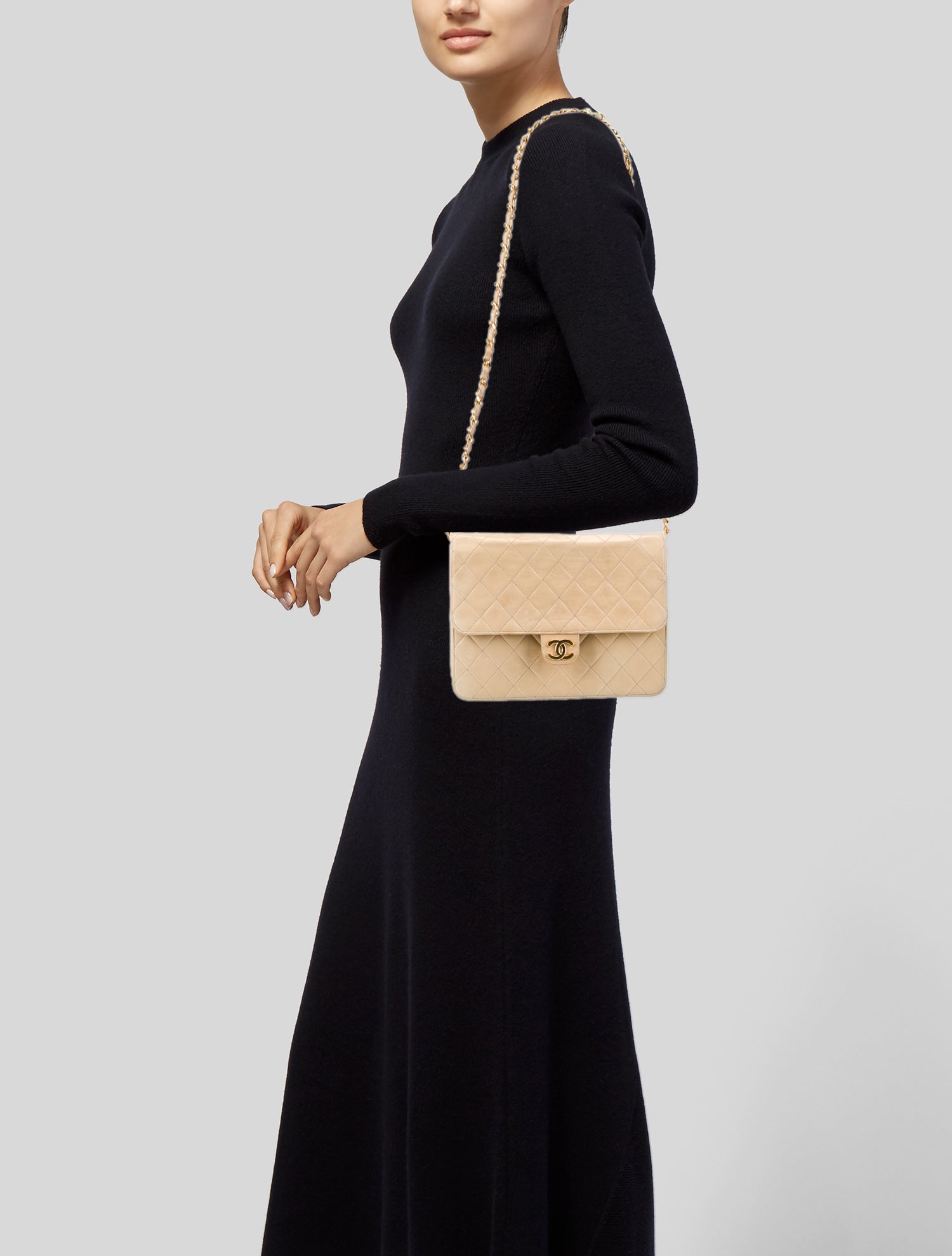 Chanel Small Single Square Flap Bag