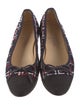 Chanel 2020 Interlocking CC Logo Ballet Flats