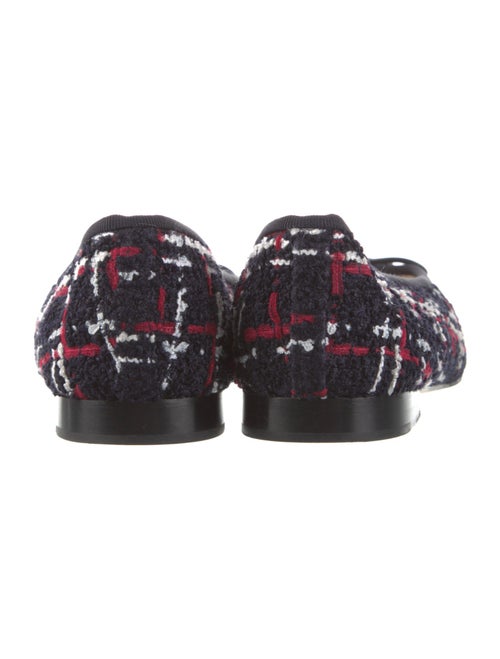 Chanel 2020 Interlocking CC Logo Ballet Flats