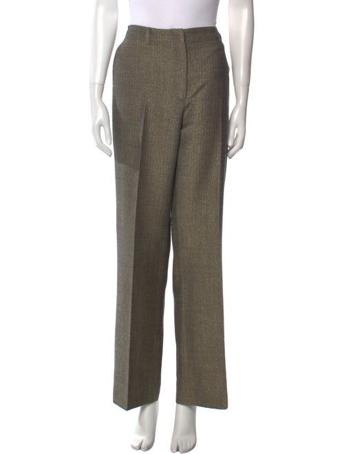 Chanel 2001 Wide Leg Pants