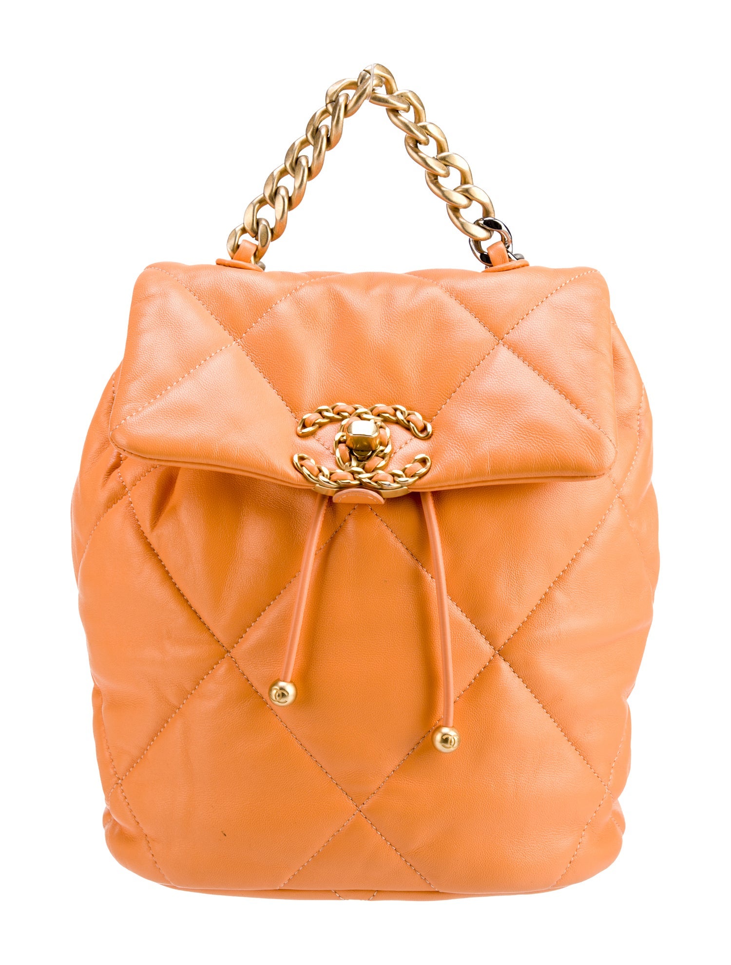 Chanel Quilted 19 Backpack