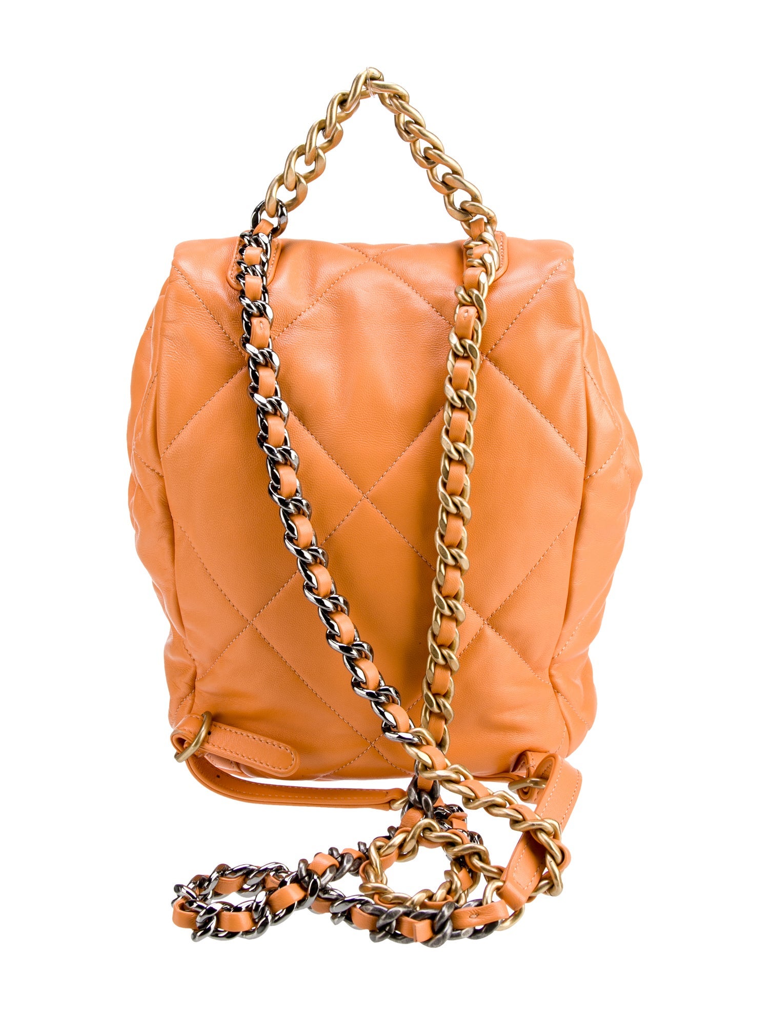 Chanel Quilted 19 Backpack