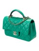 Chanel Rectangular Mini Top Handle Flap Bag