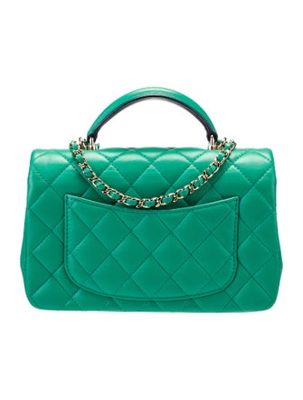 Chanel Rectangular Mini Top Handle Flap Bag