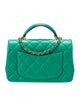 Chanel Rectangular Mini Top Handle Flap Bag