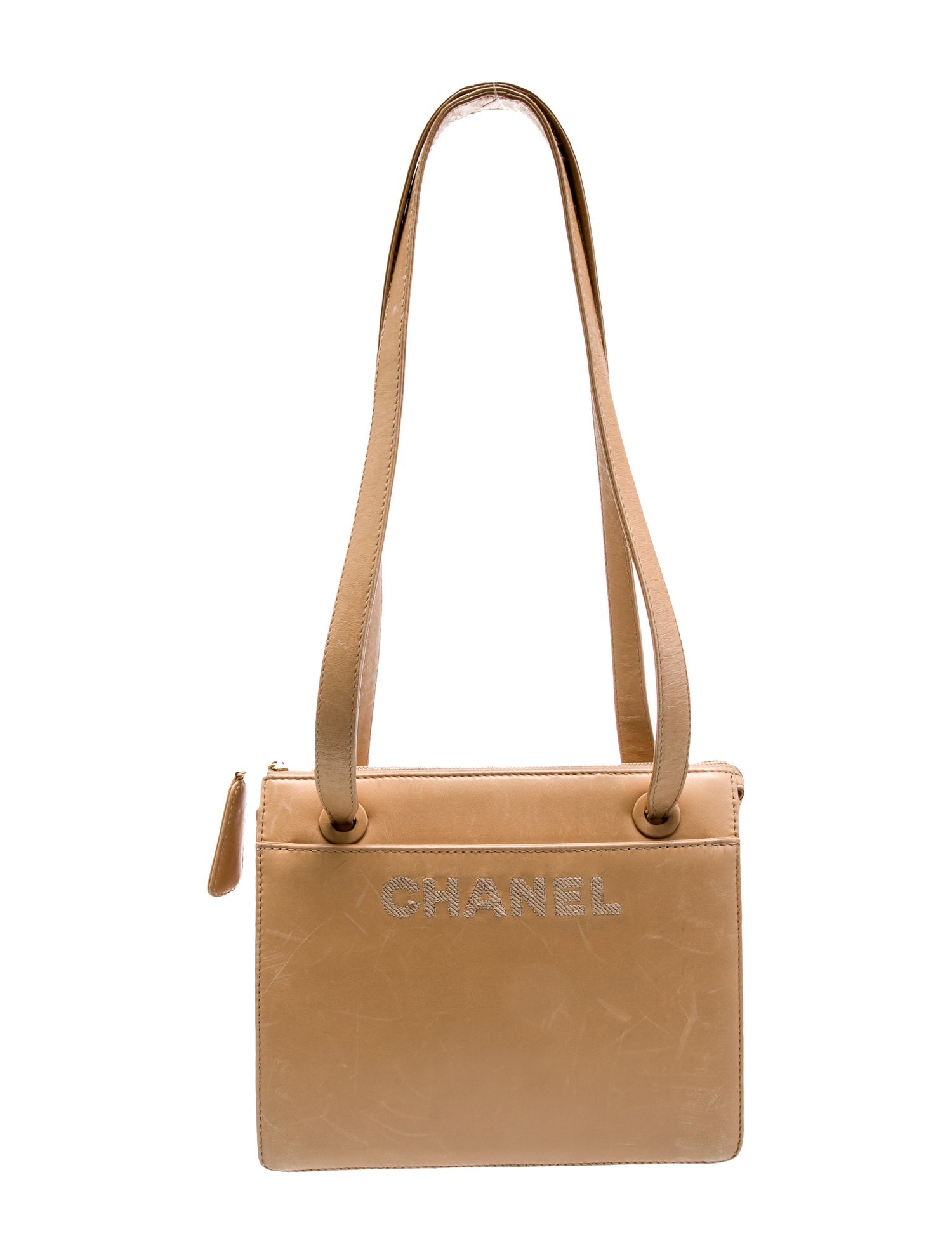 Chanel Lambskin LAX Zip Tote