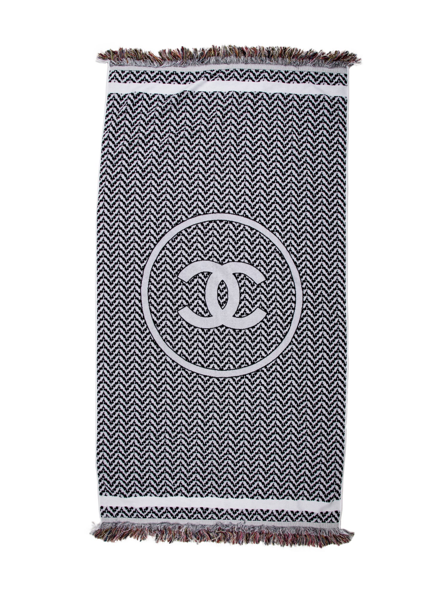 Chanel Paris-Dubai Extraordinary Beach Towel