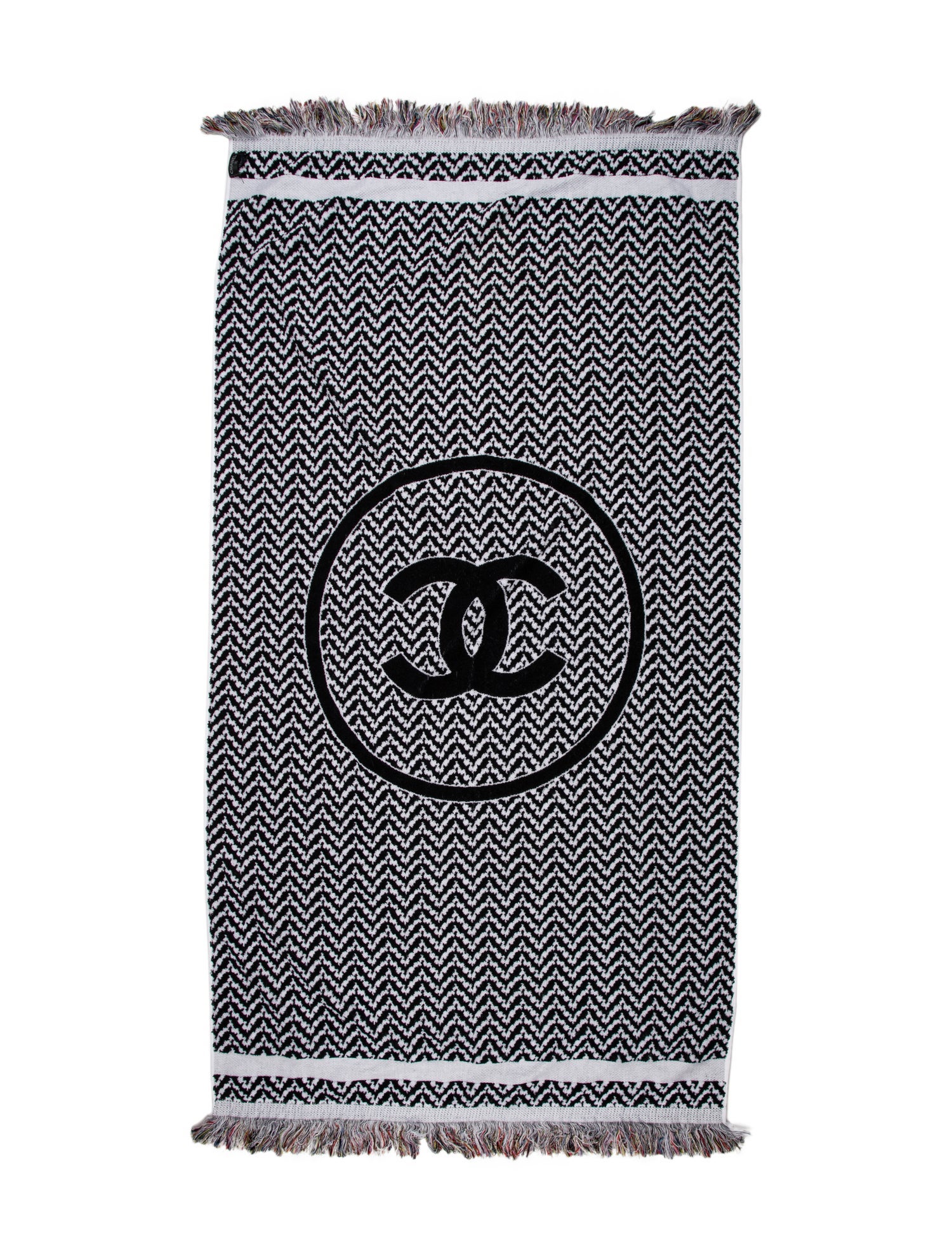 Chanel Paris-Dubai Extraordinary Beach Towel