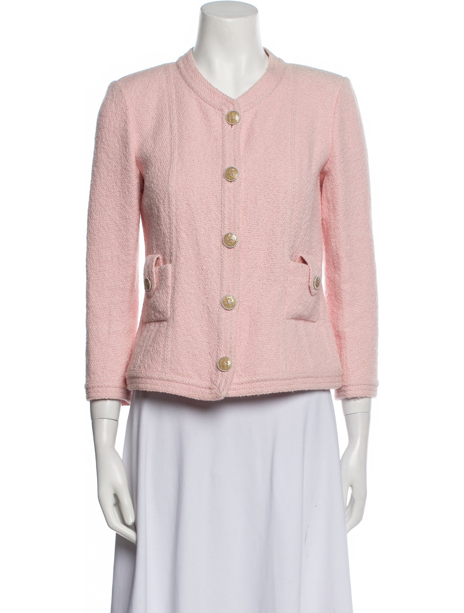 Chanel 2019 Silk Blazer - Pink Jackets, Clothing - CHA1113915 | The ...