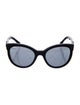 Chanel Interlocking CC Logo Cat-Eye Sunglasses