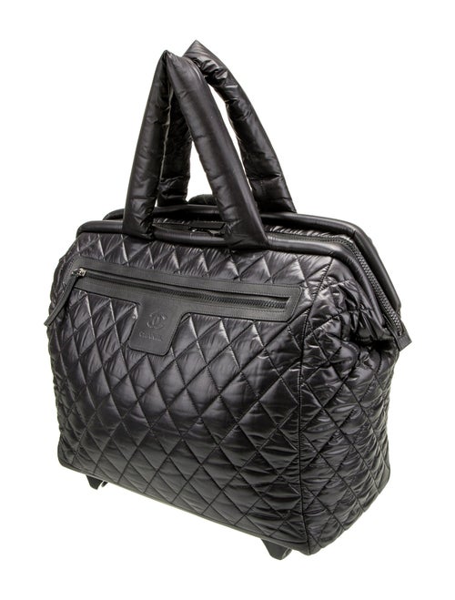 Chanel Coco Cocoon Trolley Rolling Case