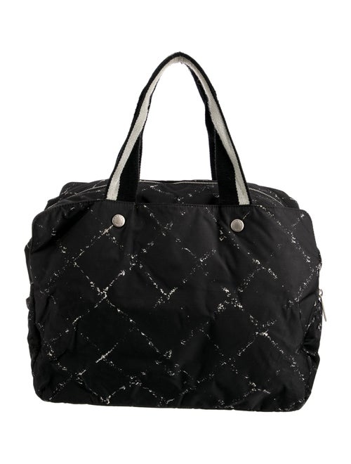 Chanel Travel Ligne Duffle Bag