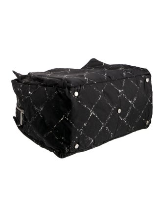 Chanel Travel Ligne Duffle Bag