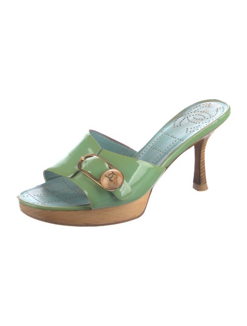 Chanel Vintage 2003 Slides