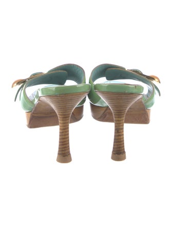 Chanel Vintage 2003 Slides