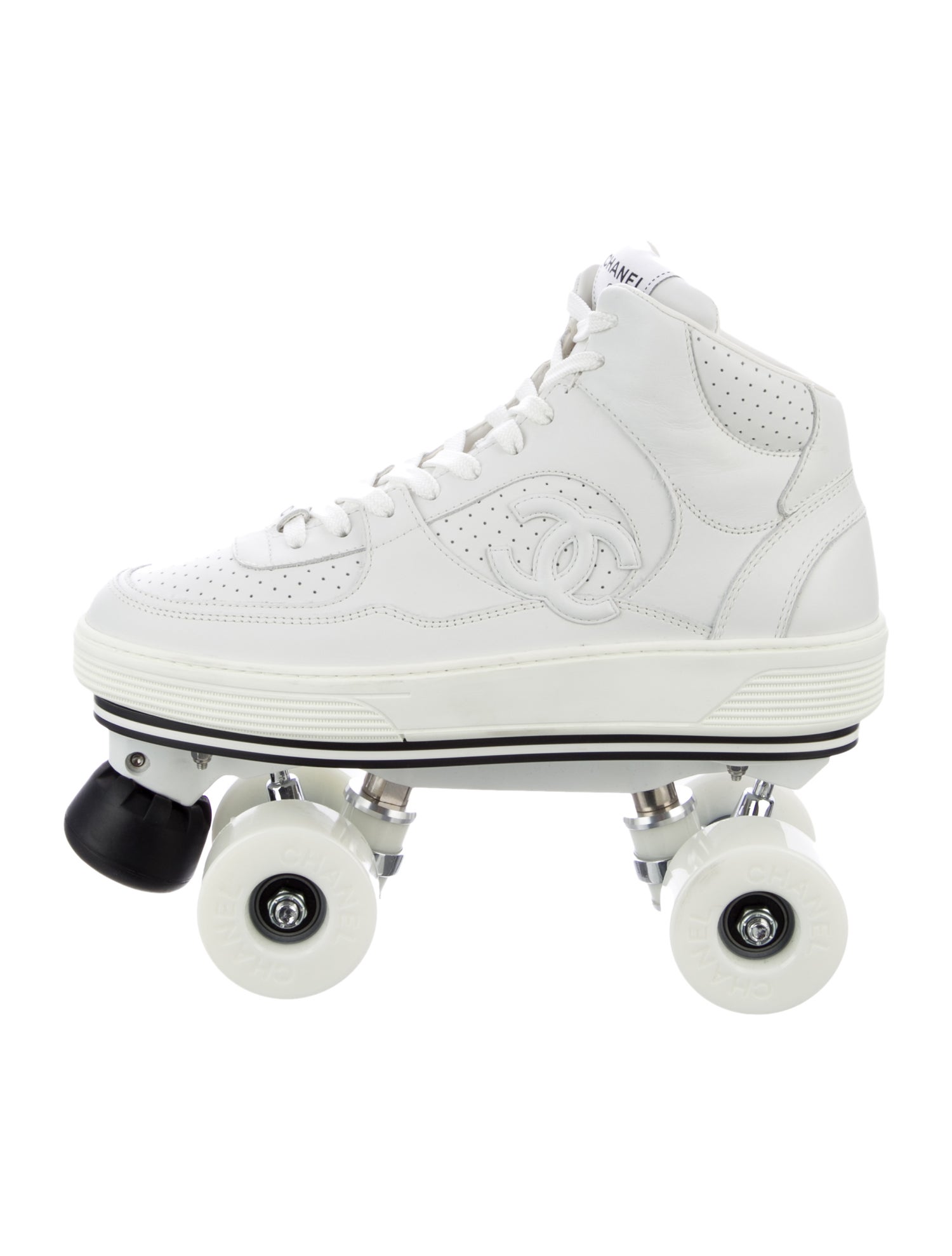 Chanel Calfskin Roller Skates