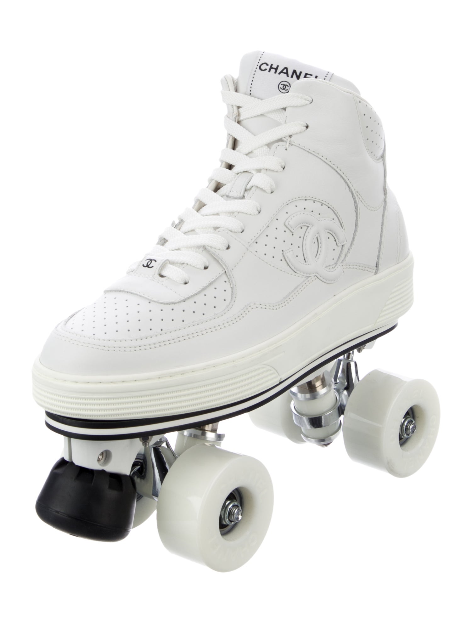 Chanel Calfskin Roller Skates