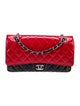 Chanel Classic Medium Bicolor Double Flap Bag