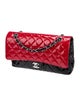 Chanel Classic Medium Bicolor Double Flap Bag