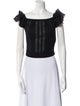 Chanel 2022 Square Neckline Crop Top