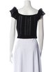 Chanel 2022 Square Neckline Crop Top