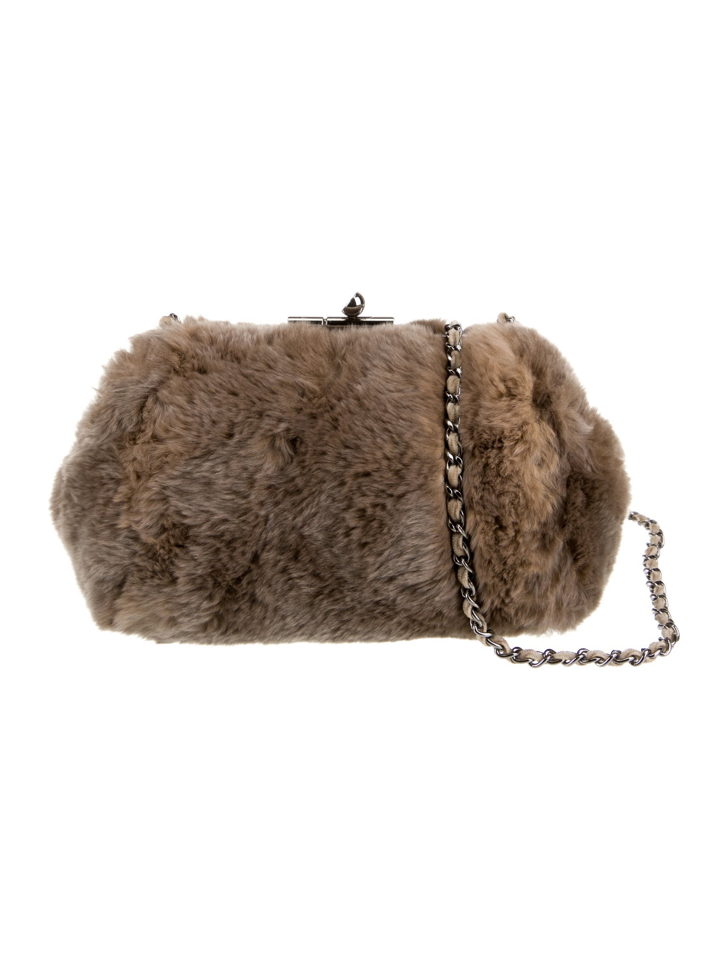 Chanel Orylag Frame Bag