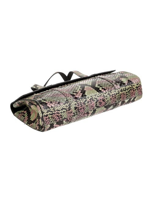 Chanel Python CC Handle Bag