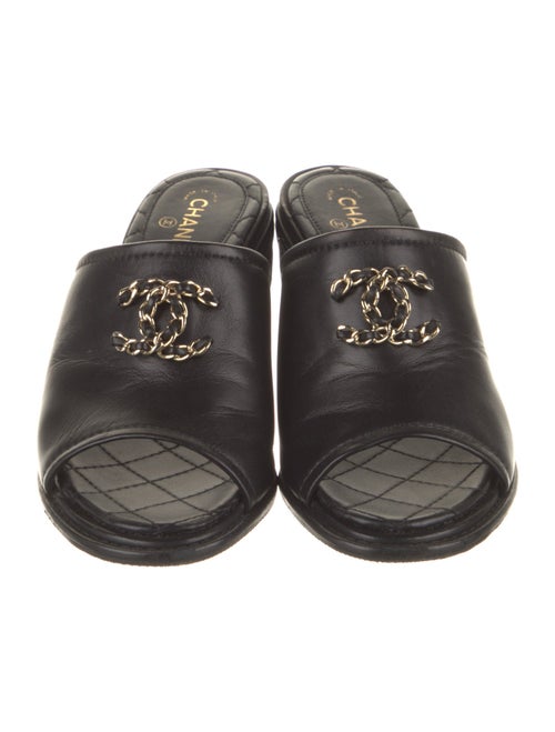 Chanel 2016 Interlocking CC Logo Slides