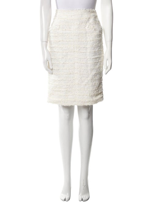 Chanel Vintage Knee-Length Skirt
