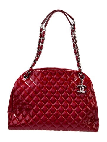 Chanel Handle Bags Large Just Mademoiselle Bowling Bag