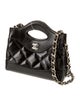Chanel 2024 Quilted Mini 31 Clutch w/ Chain