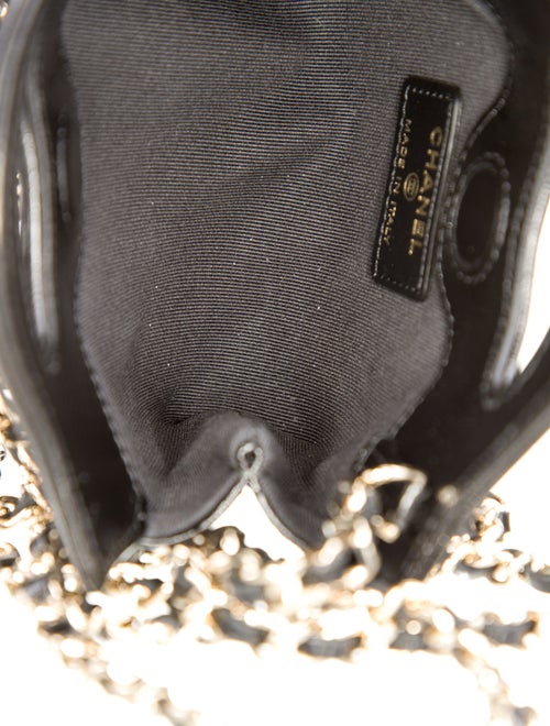 Chanel 2024 Quilted Mini 31 Clutch w/ Chain