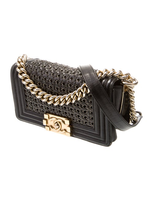 Chanel Small Braided Boy Bag