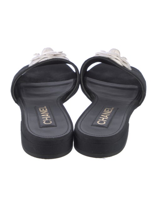 Chanel 2021 Interlocking CC Logo Slides