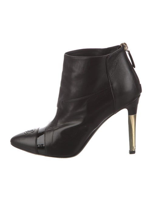 Chanel 2013 Interlocking CC Logo Boots