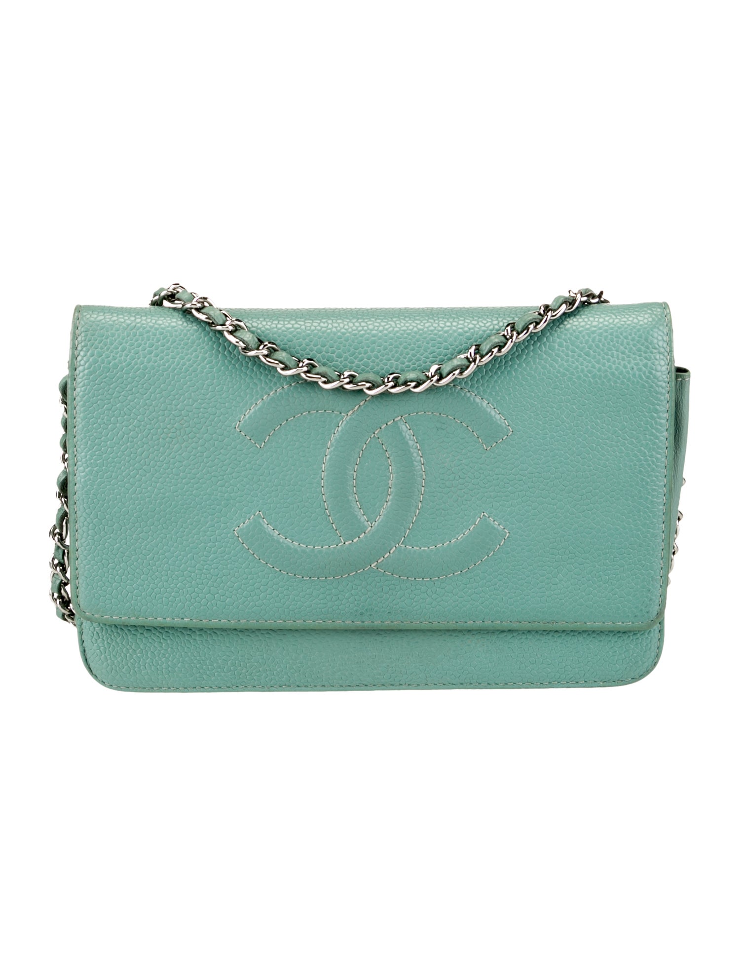 Chanel Timeless Wallet on Chain