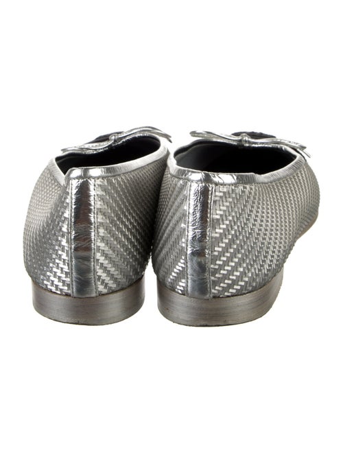 Chanel 2017 Interlocking CC Logo Ballet Flats