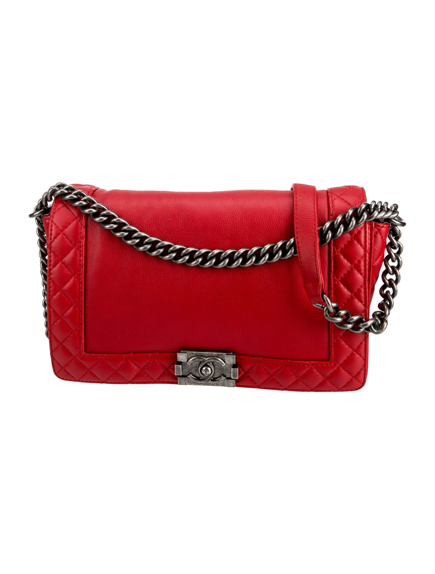 Chanel Large Reverso Boy Bag