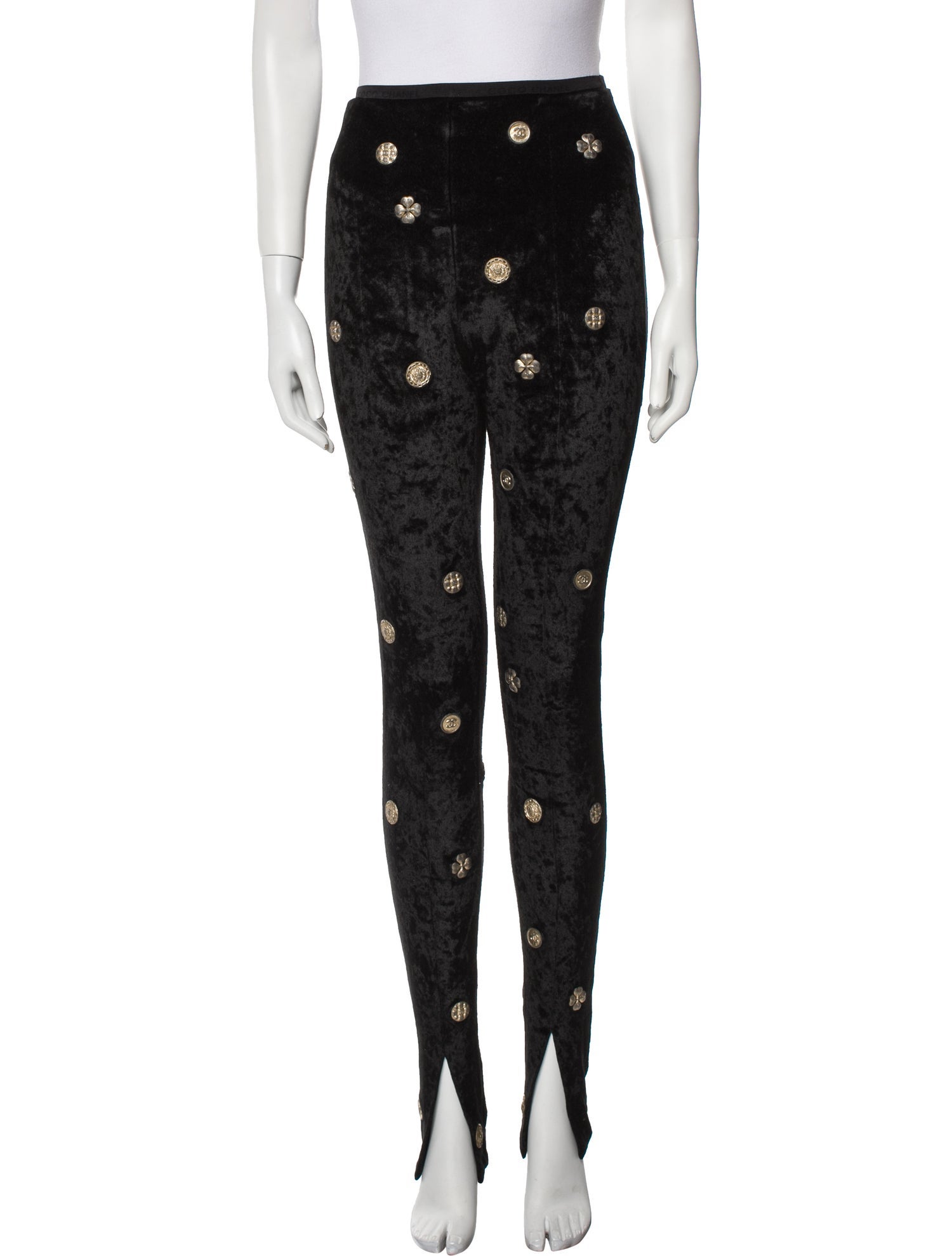 Chanel 2021 Skinny Leg Pants