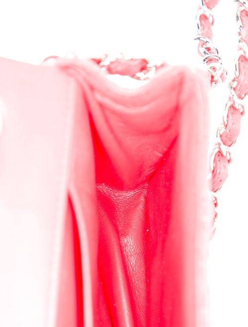 Chanel Perforated E/W Flap Bag