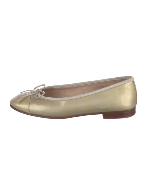 Chanel 2009 Patent Leather Ballet Flats