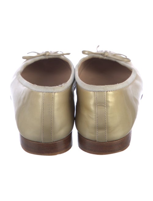 Chanel 2009 Patent Leather Ballet Flats