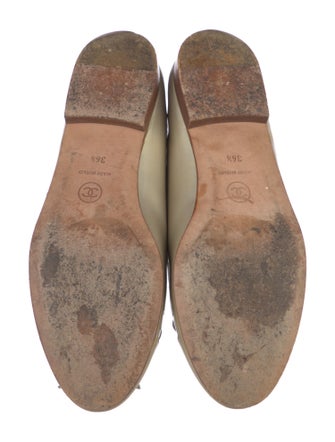 Chanel 2009 Patent Leather Ballet Flats