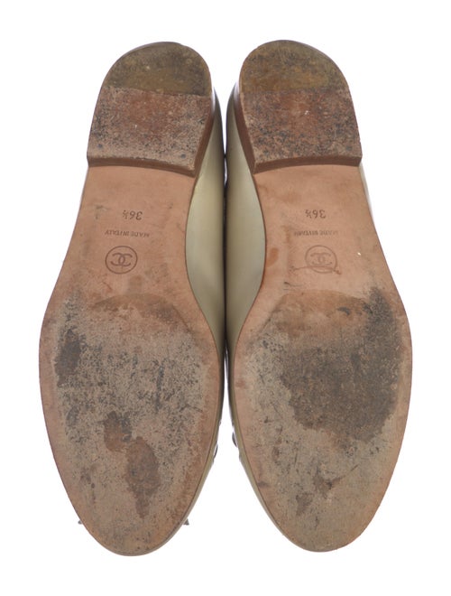 Chanel 2009 Patent Leather Ballet Flats